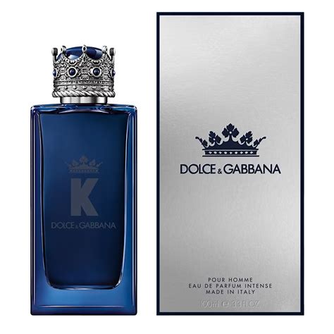 dolce gabbana king edp intense|dolce and gabbana masculine.